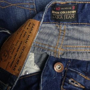 zara man denim collection jeans